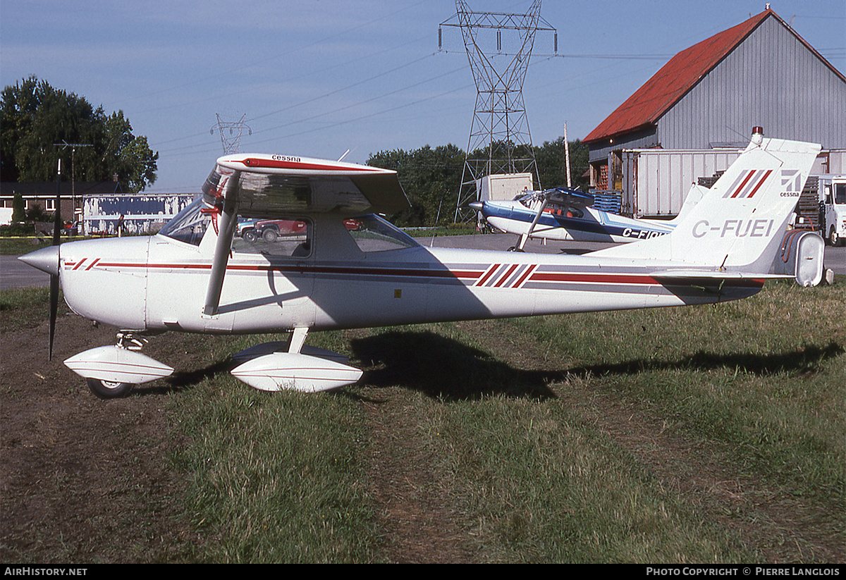 Aircraft Photo of C-FUEI | Cessna 150F | AirHistory.net #296113