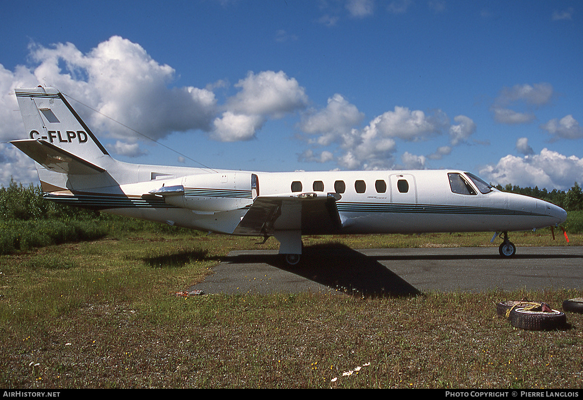 Aircraft Photo of C-FLPD | Cessna 550 Citation II | AirHistory.net #296117