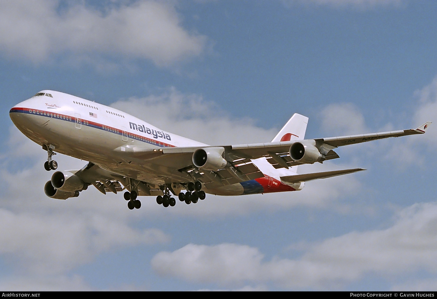 Aircraft Photo of 9M-MPG | Boeing 747-4H6 | Malaysia Airlines | AirHistory.net #296118