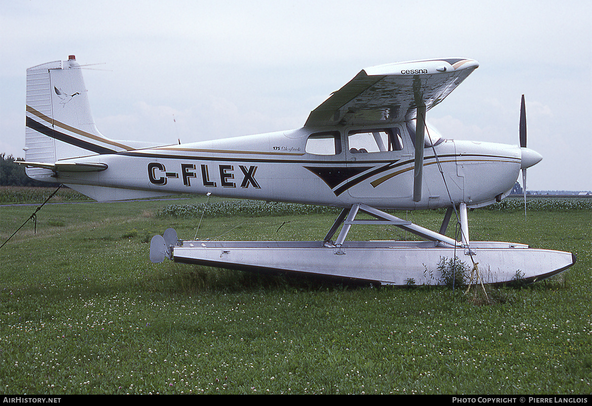 Aircraft Photo of C-FLEX | Cessna 175 | AirHistory.net #296121