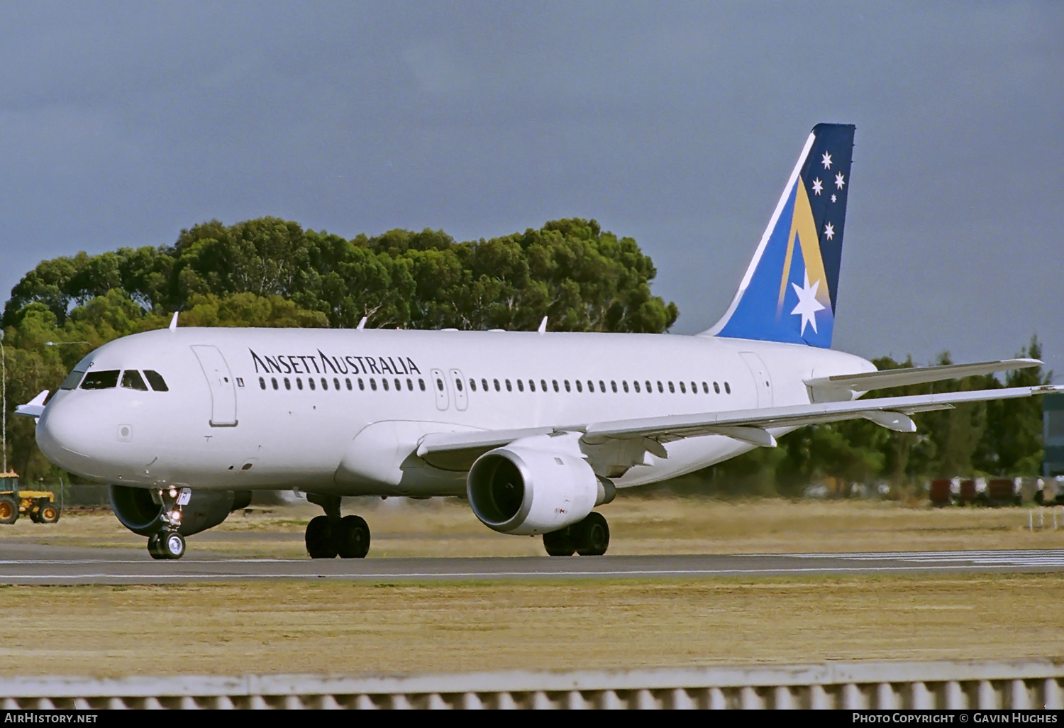 Aircraft Photo of VH-HYR | Airbus A320-211 | Ansett Australia | AirHistory.net #296122