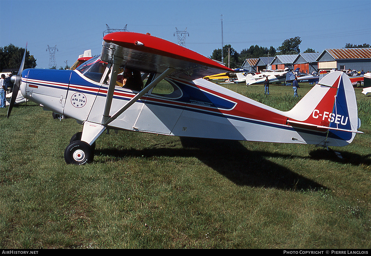 Aircraft Photo of C-FSEU | Piper PA-20X Pacer | AirHistory.net #296123