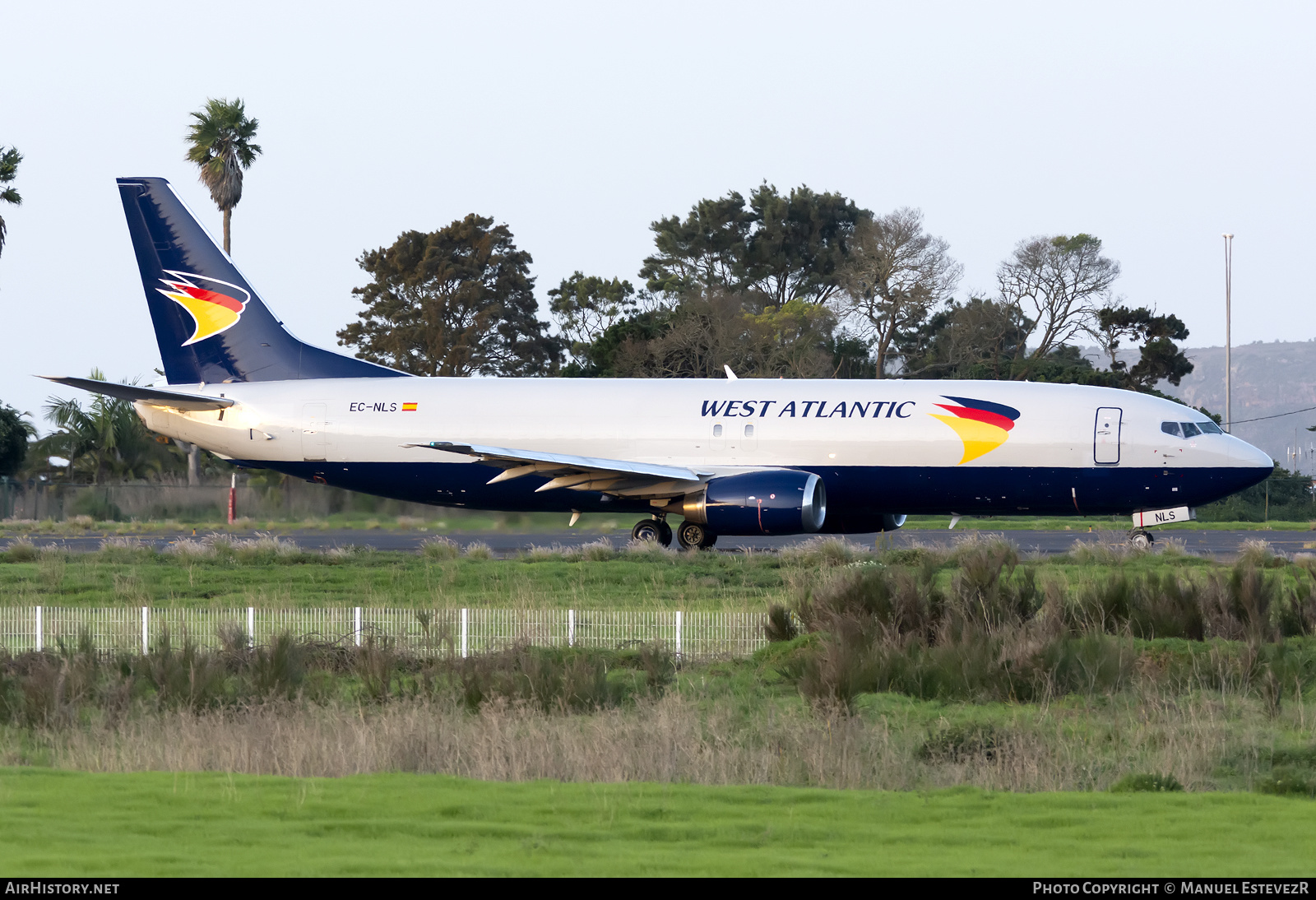 Aircraft Photo of EC-NLS | Boeing 737-436/SF | West Atlantic Cargo Airlines | AirHistory.net #296129