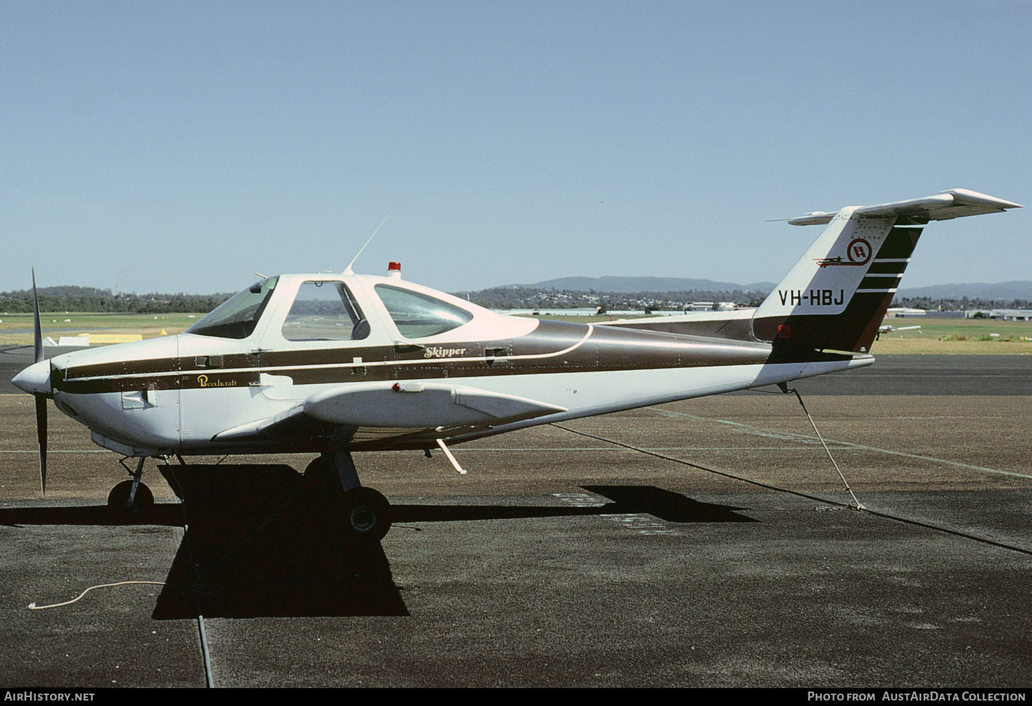 Aircraft Photo of VH-HBJ | Beech 77 Skipper | AirHistory.net #296131