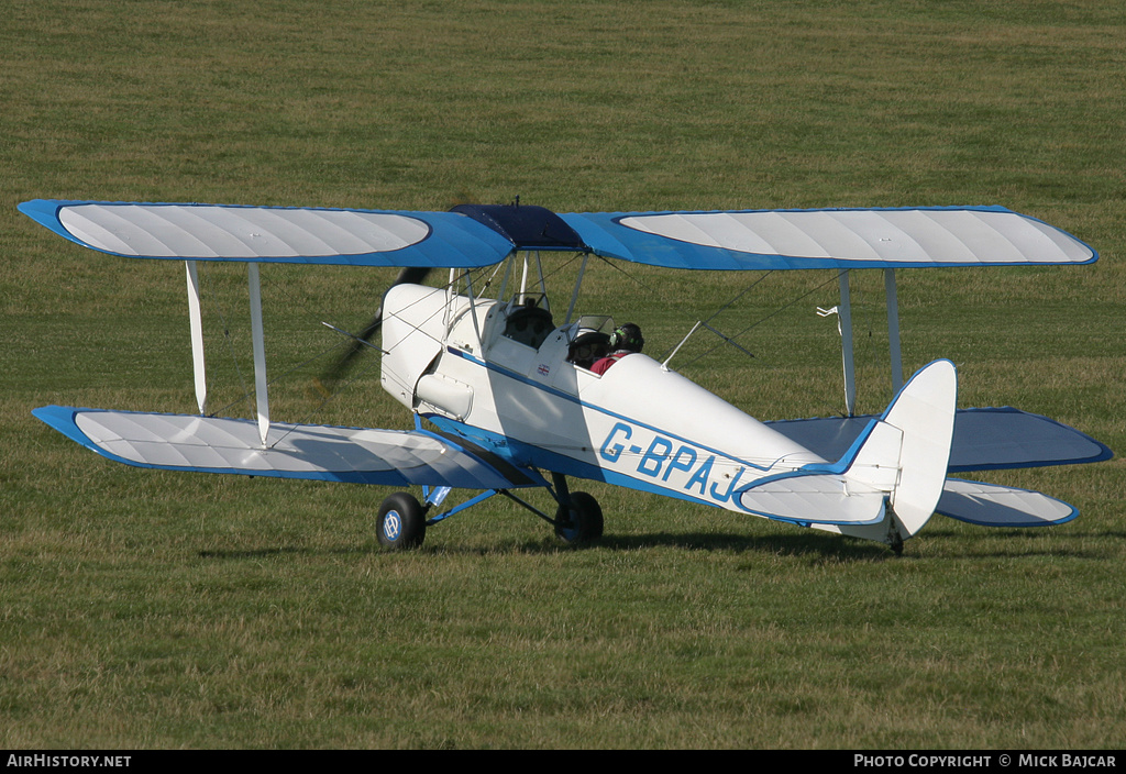 Aircraft Photo of G-BPAJ | De Havilland D.H. 82A Tiger Moth II | AirHistory.net #296132