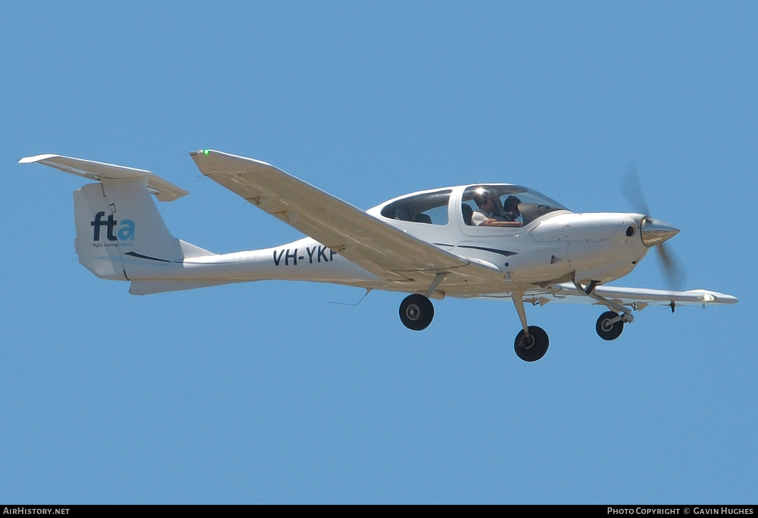 Aircraft Photo of VH-YKP | Diamond DA40-180 Diamond Star | Adelaide Flight Training Centre - AFTC | AirHistory.net #296134