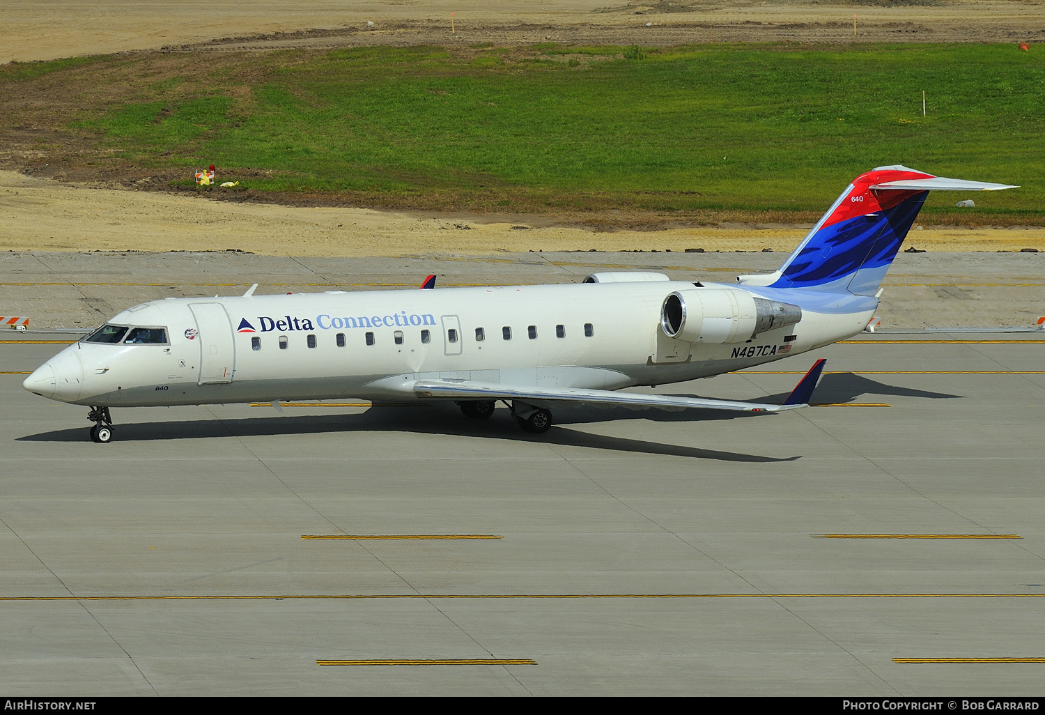 Aircraft Photo of N487CA | Bombardier CRJ-200LR (CL-600-2B19) | Delta Connection | AirHistory.net #296136