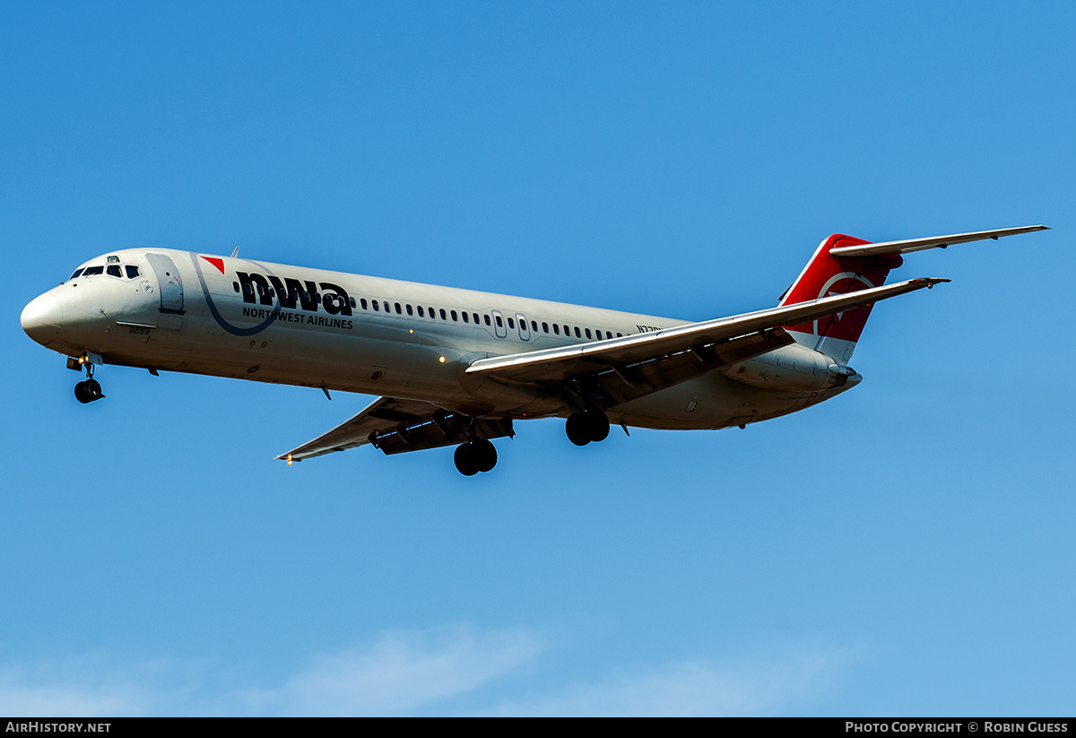 Aircraft Photo of N778NC | McDonnell Douglas DC-9-51 | Northwest Airlines | AirHistory.net #296140