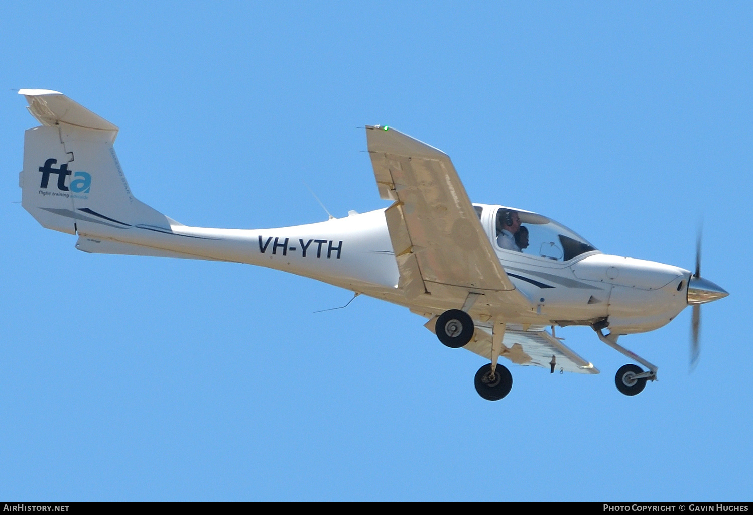 Aircraft Photo of VH-YTH | Diamond DA40-180 Diamond Star | Adelaide Flight Training Centre - AFTC | AirHistory.net #296141