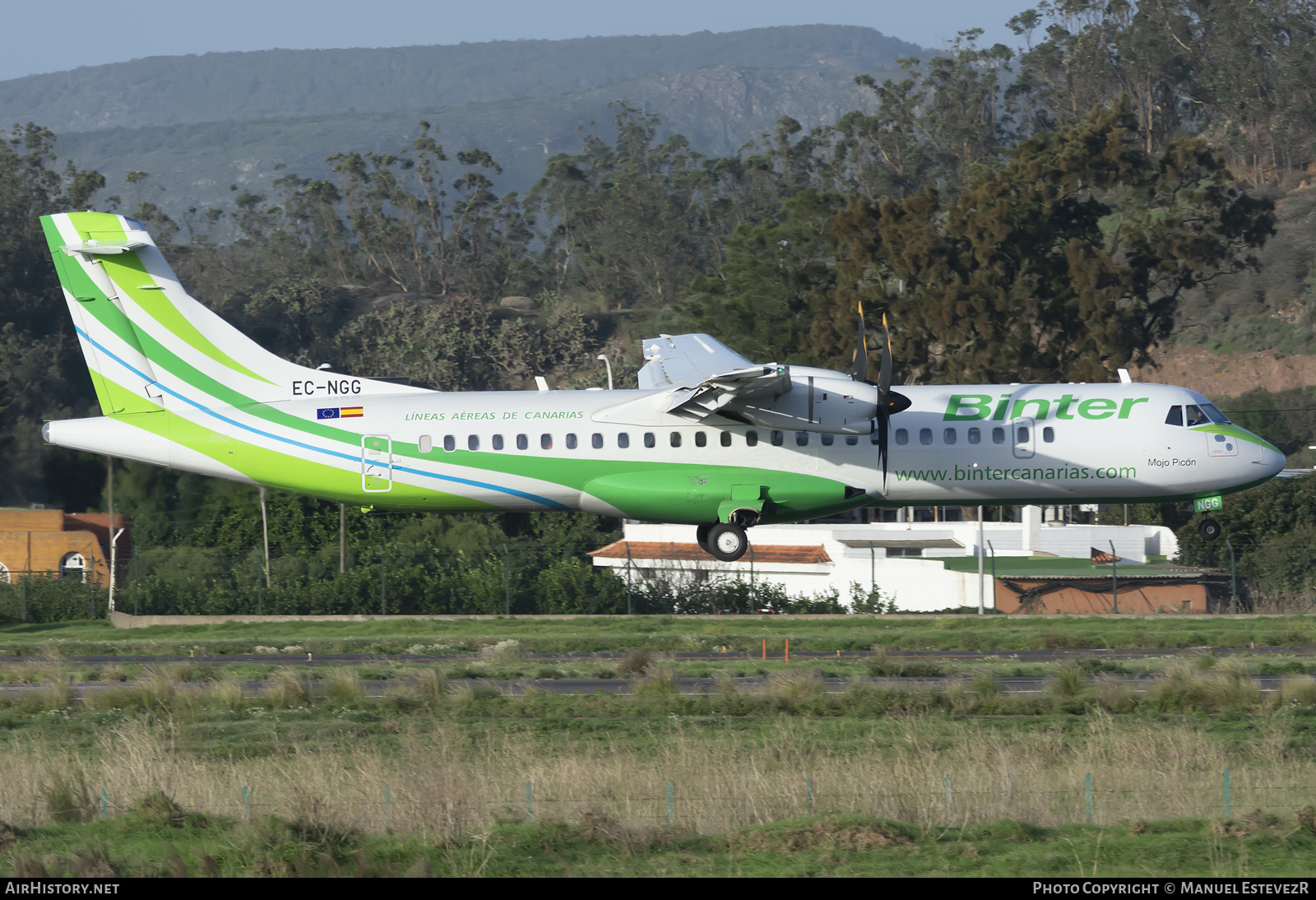 Aircraft Photo of EC-NGG | ATR ATR-72-600 (ATR-72-212A) | Binter Canarias | AirHistory.net #296142
