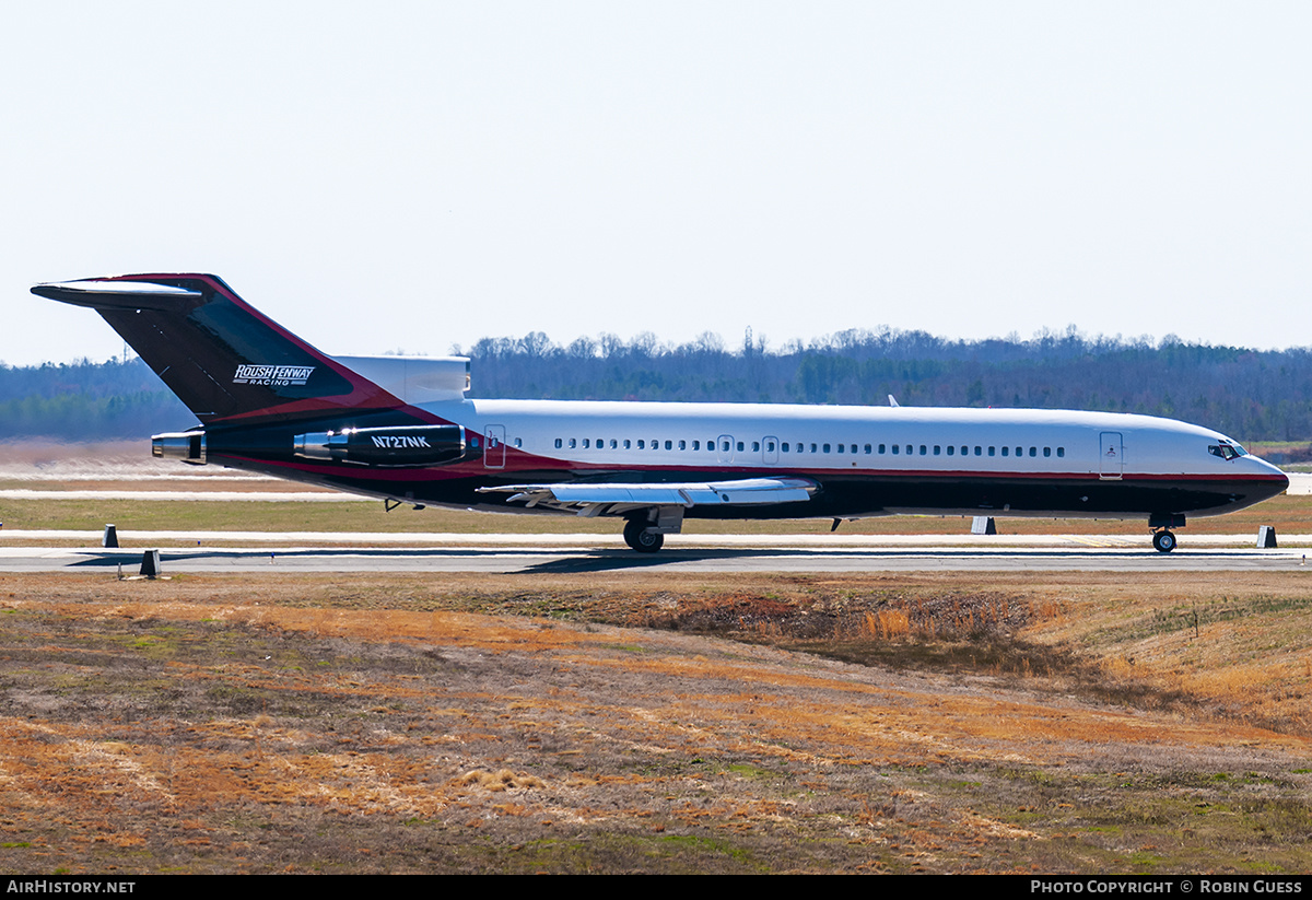 Aircraft Photo of N727NK | Boeing 727-212/Adv | Roush Air | AirHistory.net #296143