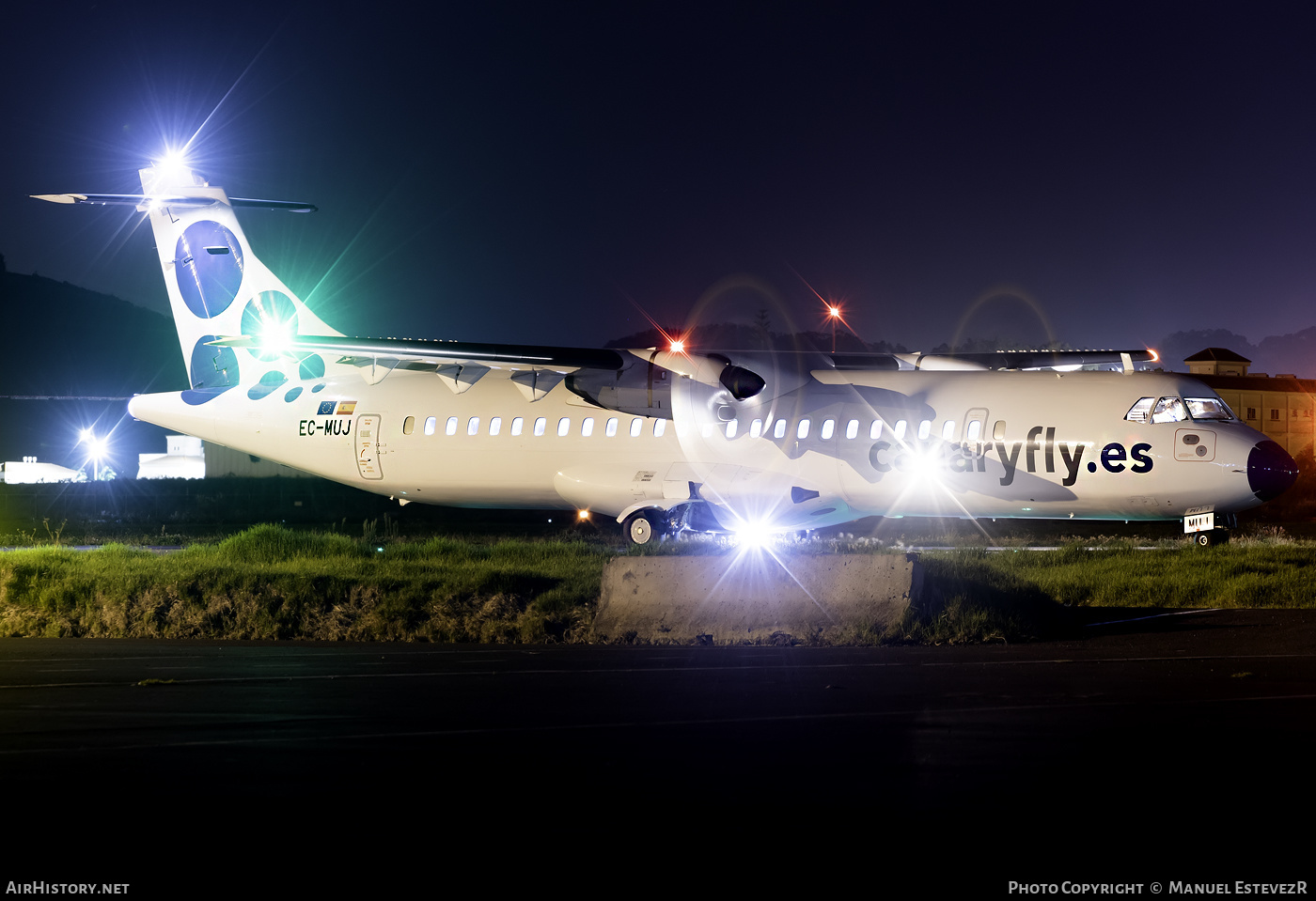 Aircraft Photo of EC-MUJ | ATR ATR-72-500 (ATR-72-212A) | Canaryfly | AirHistory.net #296146