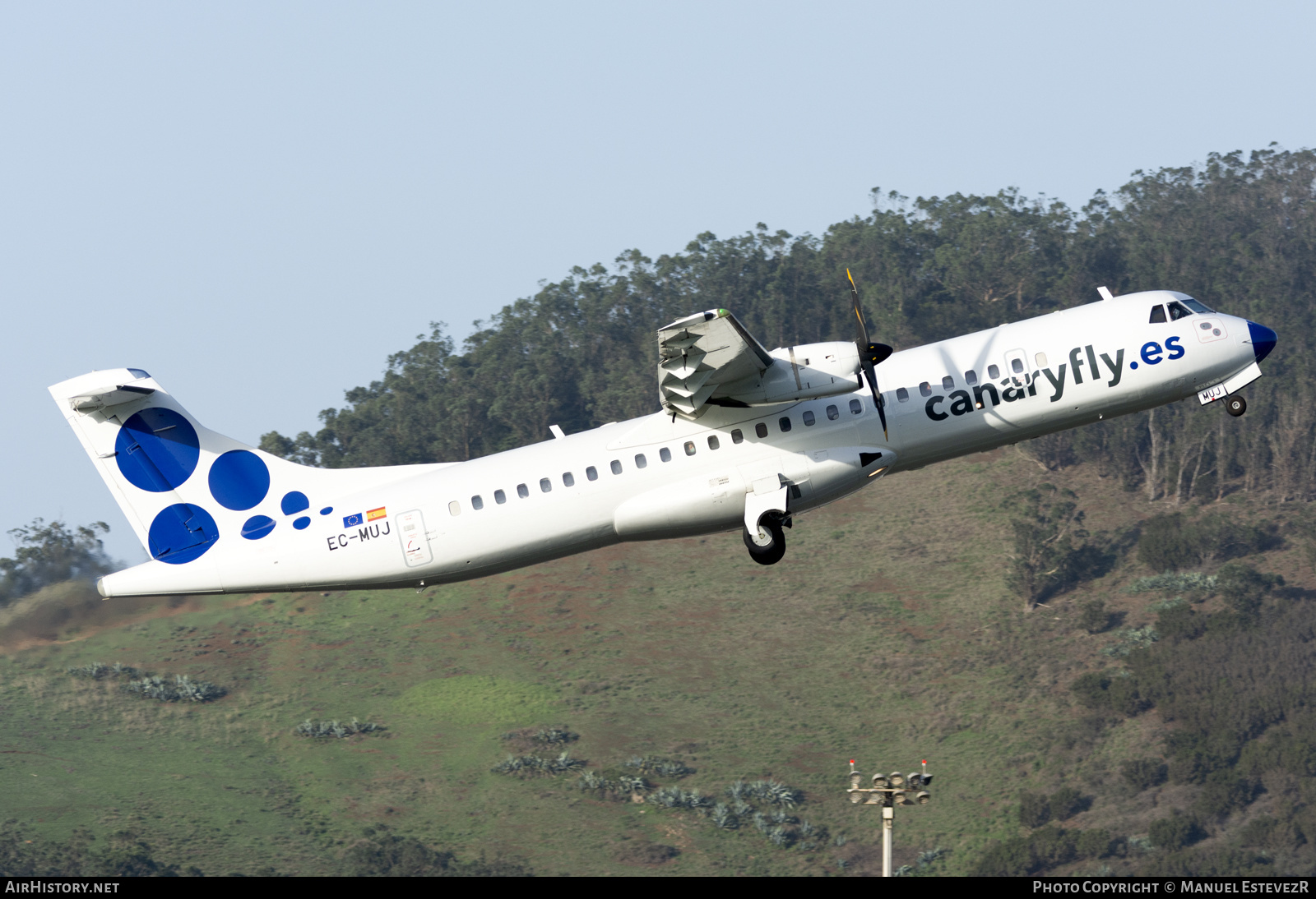 Aircraft Photo of EC-MUJ | ATR ATR-72-500 (ATR-72-212A) | Canaryfly | AirHistory.net #296147