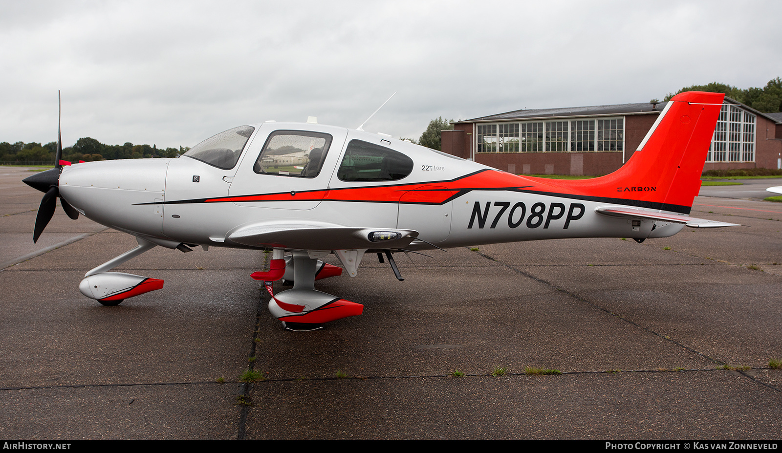 Aircraft Photo of N708PP | Cirrus SR-22T G5-GTS Carbon | AirHistory.net #296150