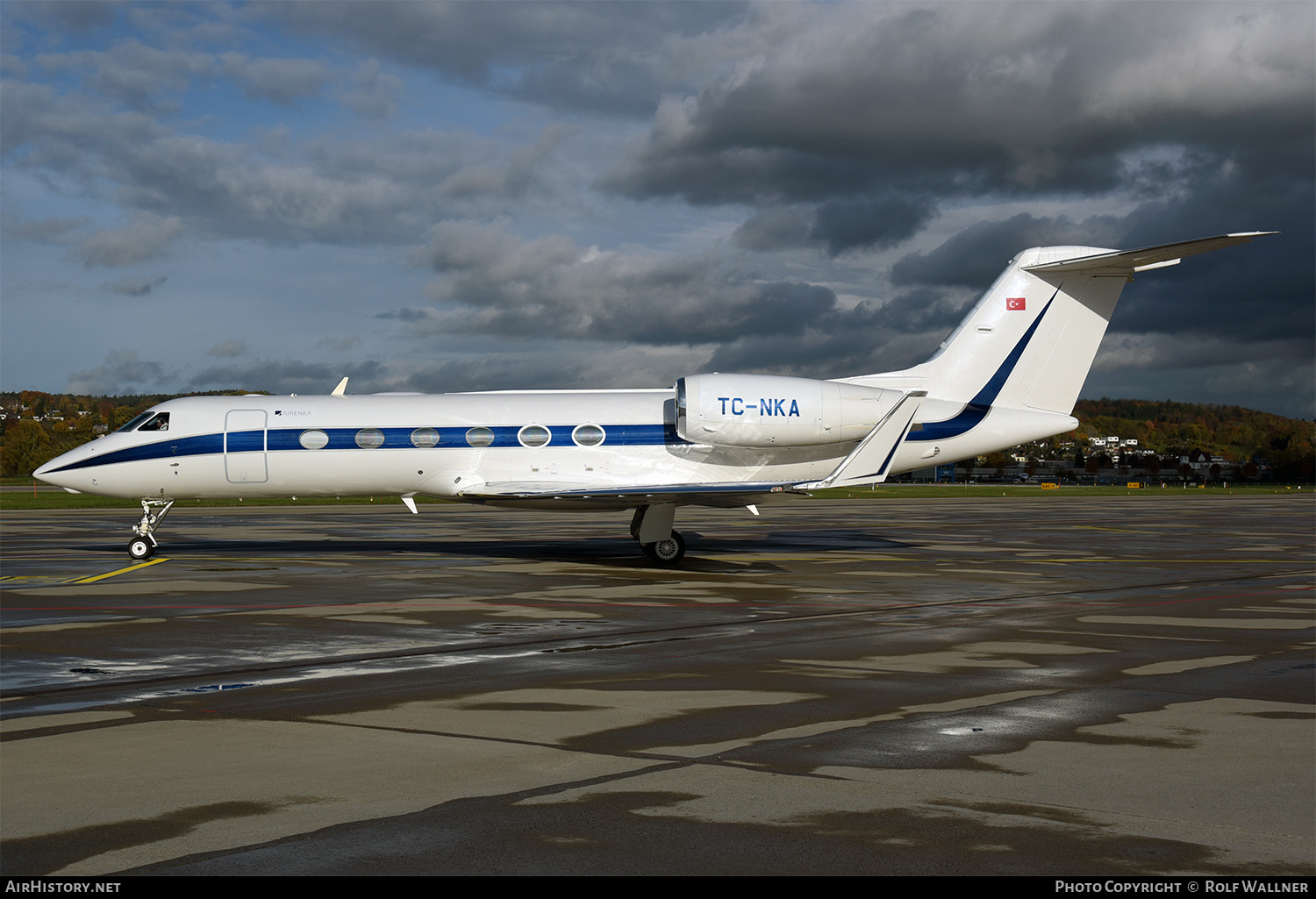 Aircraft Photo of TC-NKA | Gulfstream Aerospace G-IV-X Gulfstream G450 | AirHistory.net #296156