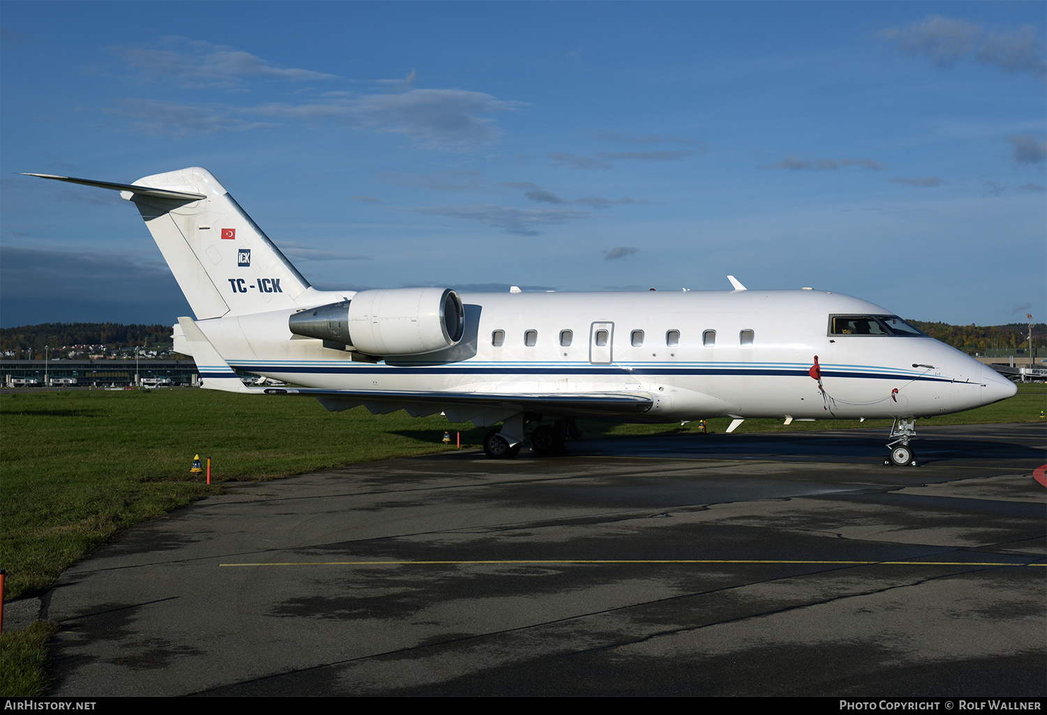 Aircraft Photo of TC-ICK | Bombardier Challenger 604 (CL-600-2B16) | AirHistory.net #296157