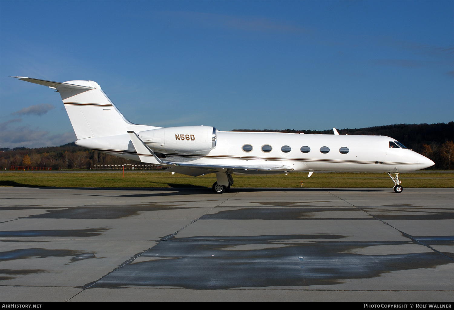 Aircraft Photo of N56D | Gulfstream Aerospace G-IV Gulfstream IV-SP | AirHistory.net #296165