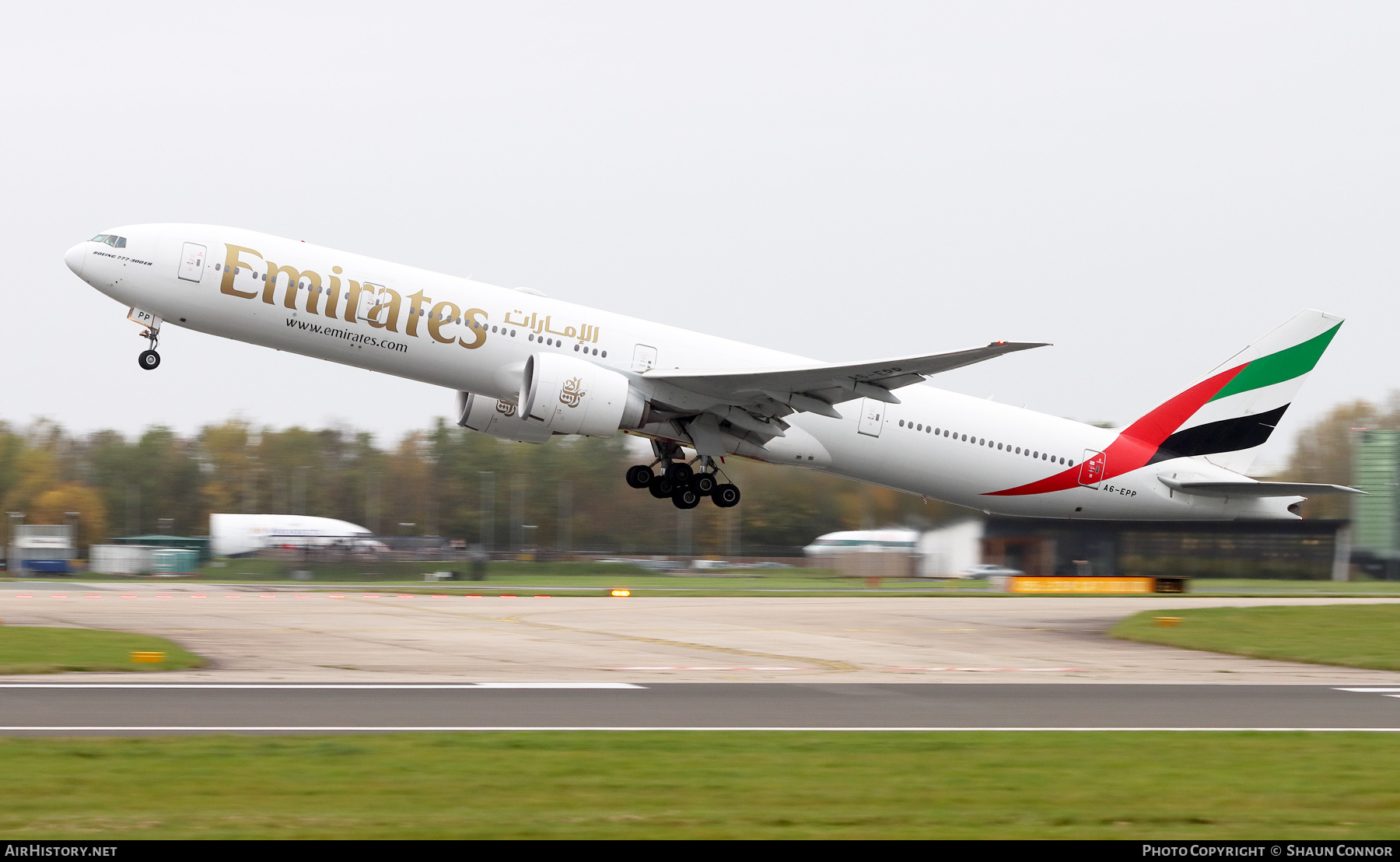 Aircraft Photo of A6-EPP | Boeing 777-31H/ER | Emirates | AirHistory.net #296168
