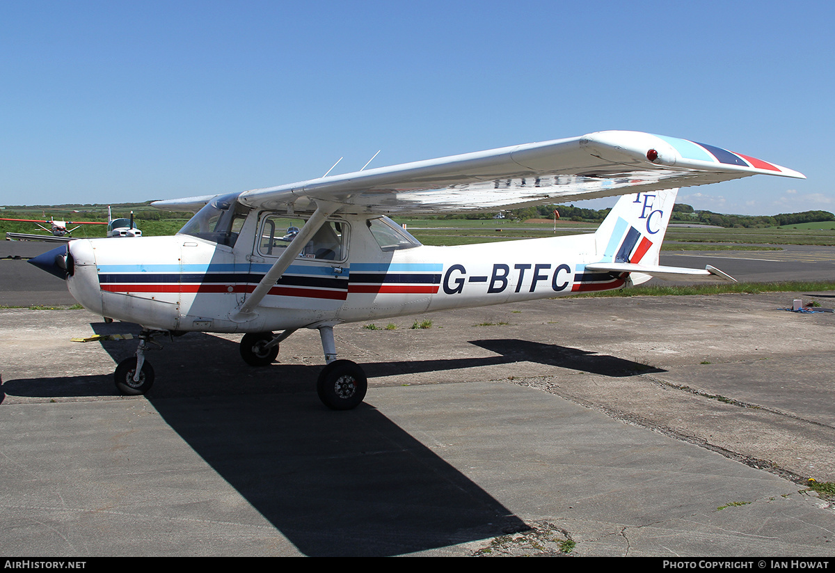 Aircraft Photo of G-BTFC | Reims F152 | Prestwick Flight Centre | AirHistory.net #296169