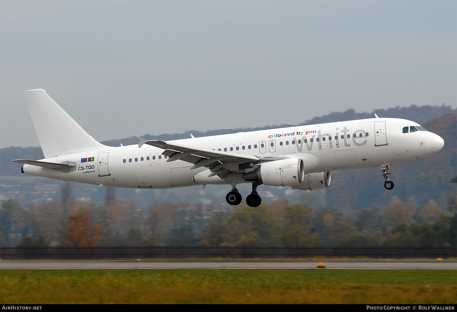 Aircraft Photo of CS-TQO | Airbus A320-214 | White Airways | AirHistory.net #296172