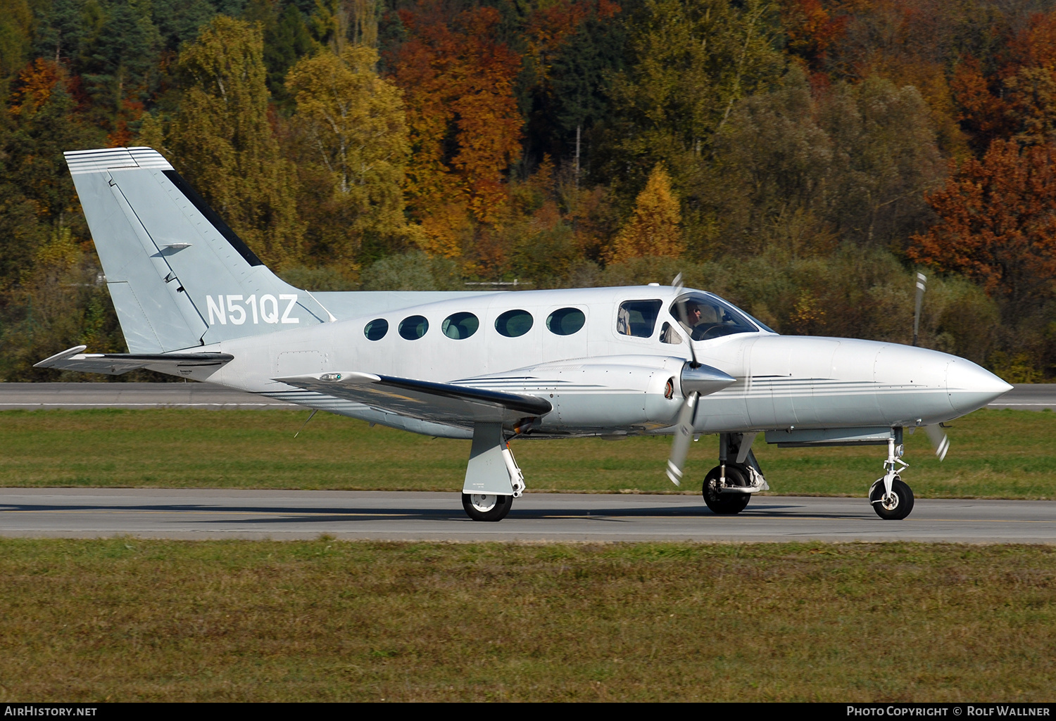 Aircraft Photo of N51QZ | Cessna 421C Golden Eagle | AirHistory.net #296173