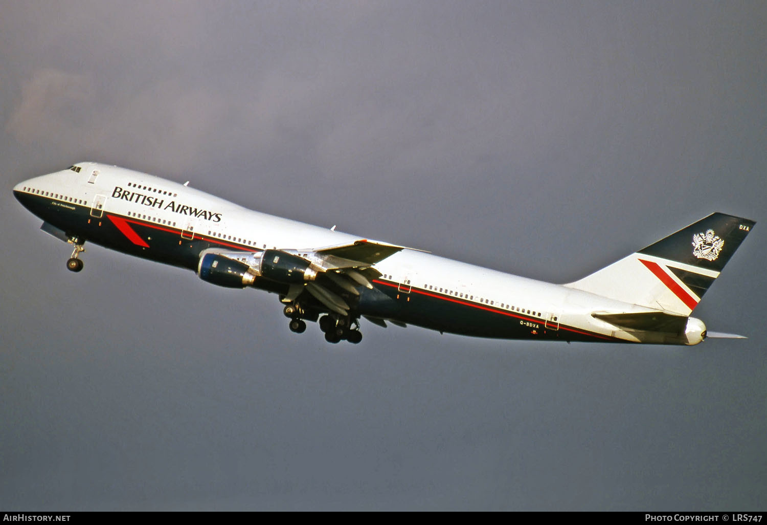 Aircraft Photo of G-BDXA | Boeing 747-236B | British Airways | AirHistory.net #296176