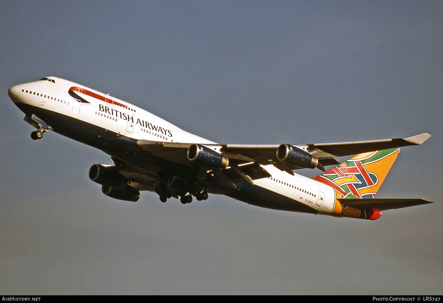 Aircraft Photo of G-CIVP | Boeing 747-436 | British Airways | AirHistory.net #296185
