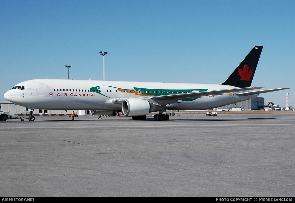 Aircraft Photo of C-GBZR | Boeing 767-38E/ER | Air Canada | AirHistory.net #296188