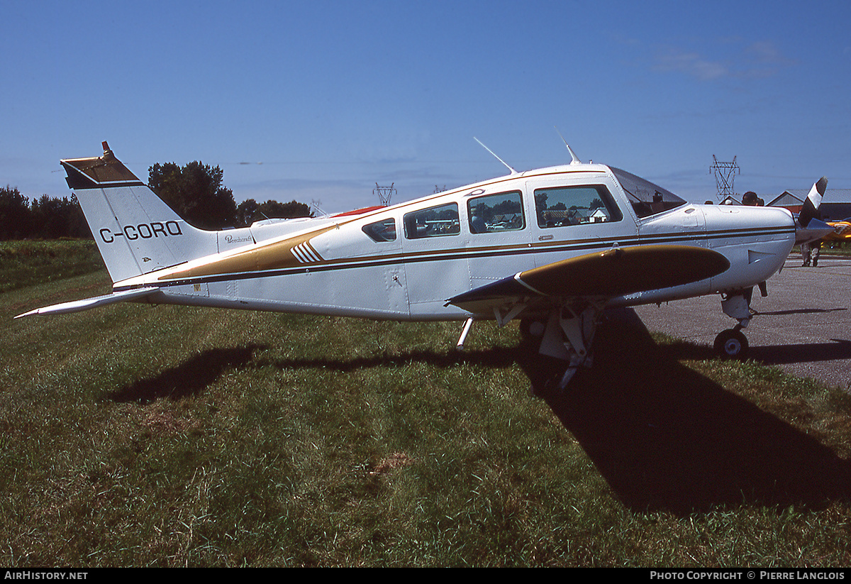 Aircraft Photo of C-GORQ | Beech B24R Sierra 200 | AirHistory.net #296190