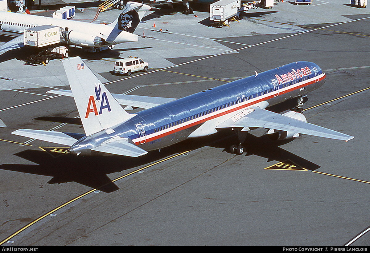 Aircraft Photo of N665AA | Boeing 757-223 | American Airlines | AirHistory.net #296194