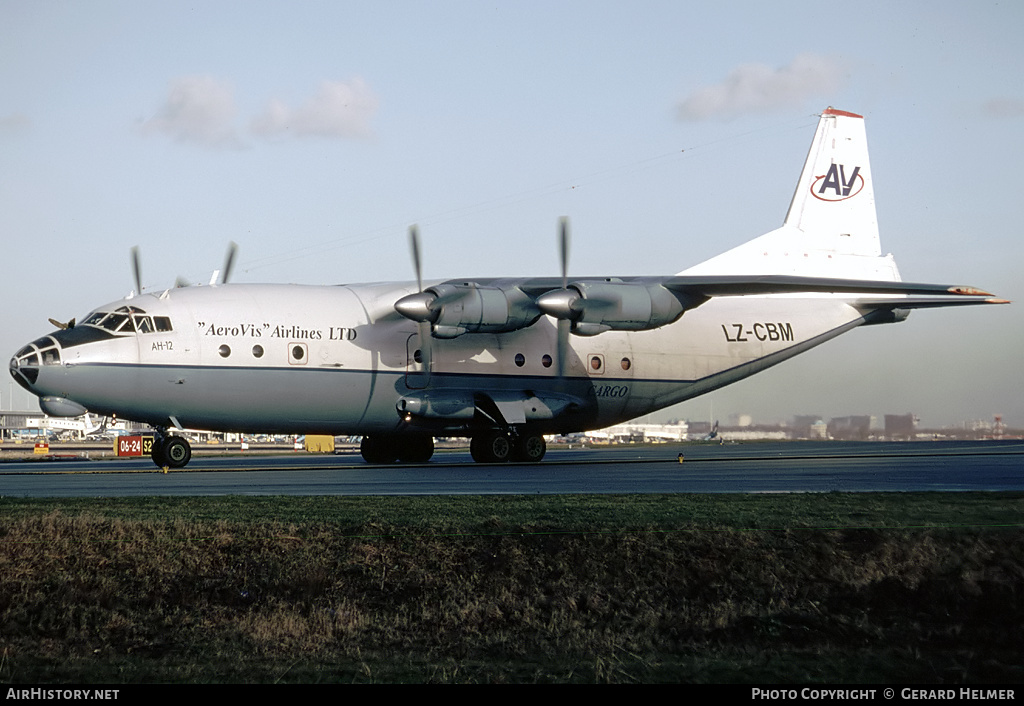 Aircraft Photo of LZ-CBM | Antonov An-12AP | AeroVis Airlines | AirHistory.net #296195