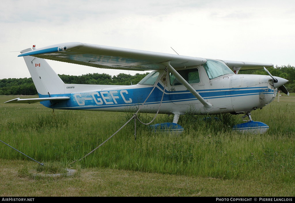 Aircraft Photo of C-GEFC | Cessna 150M | AirHistory.net #296196