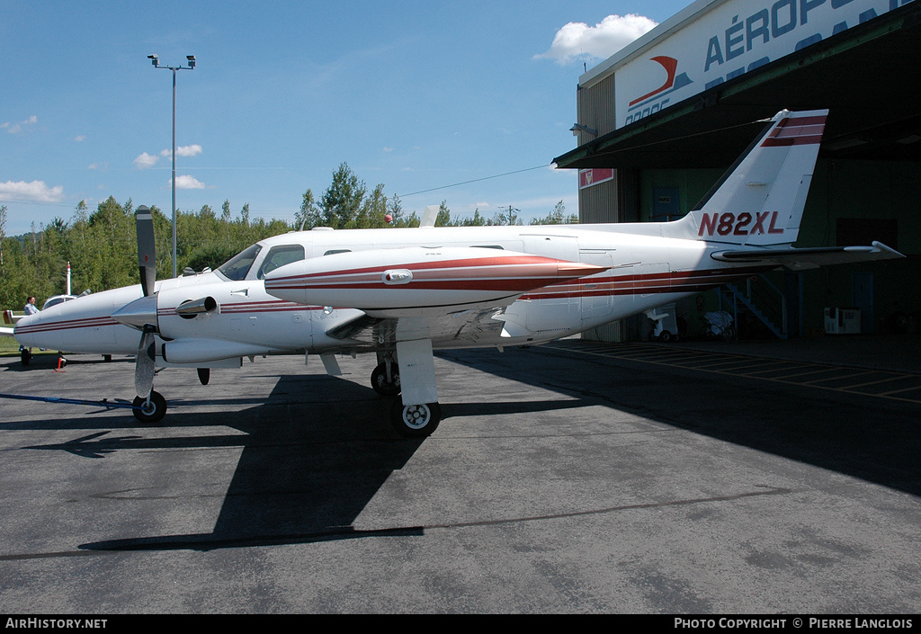 Aircraft Photo of N82XL | Piper PA-31T2 Cheyenne IIXL | AirHistory.net #296198
