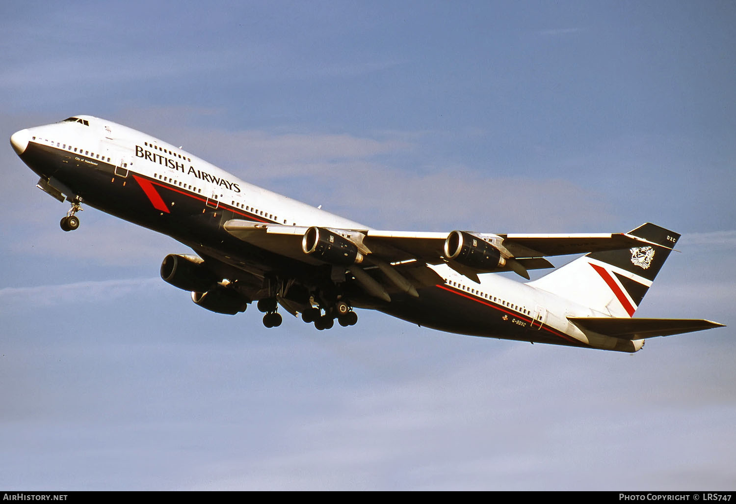 Aircraft Photo of G-BDXC | Boeing 747-236B | British Airways | AirHistory.net #296201