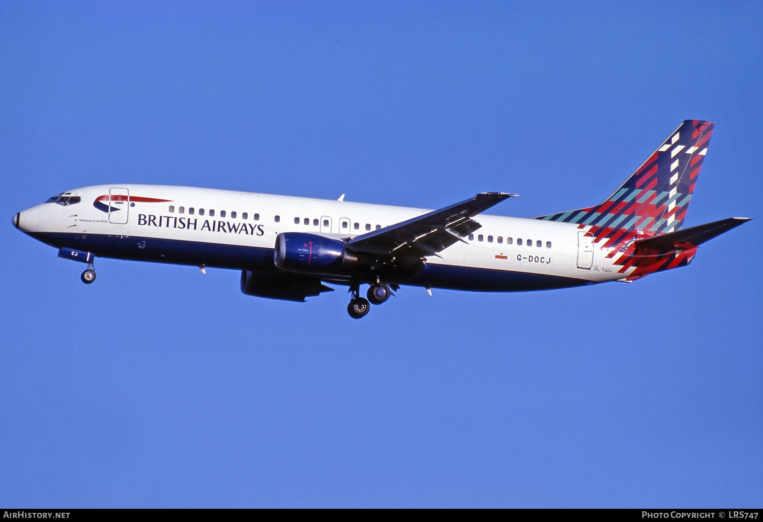 Aircraft Photo of G-DOCJ | Boeing 737-436 | British Airways | AirHistory.net #296203