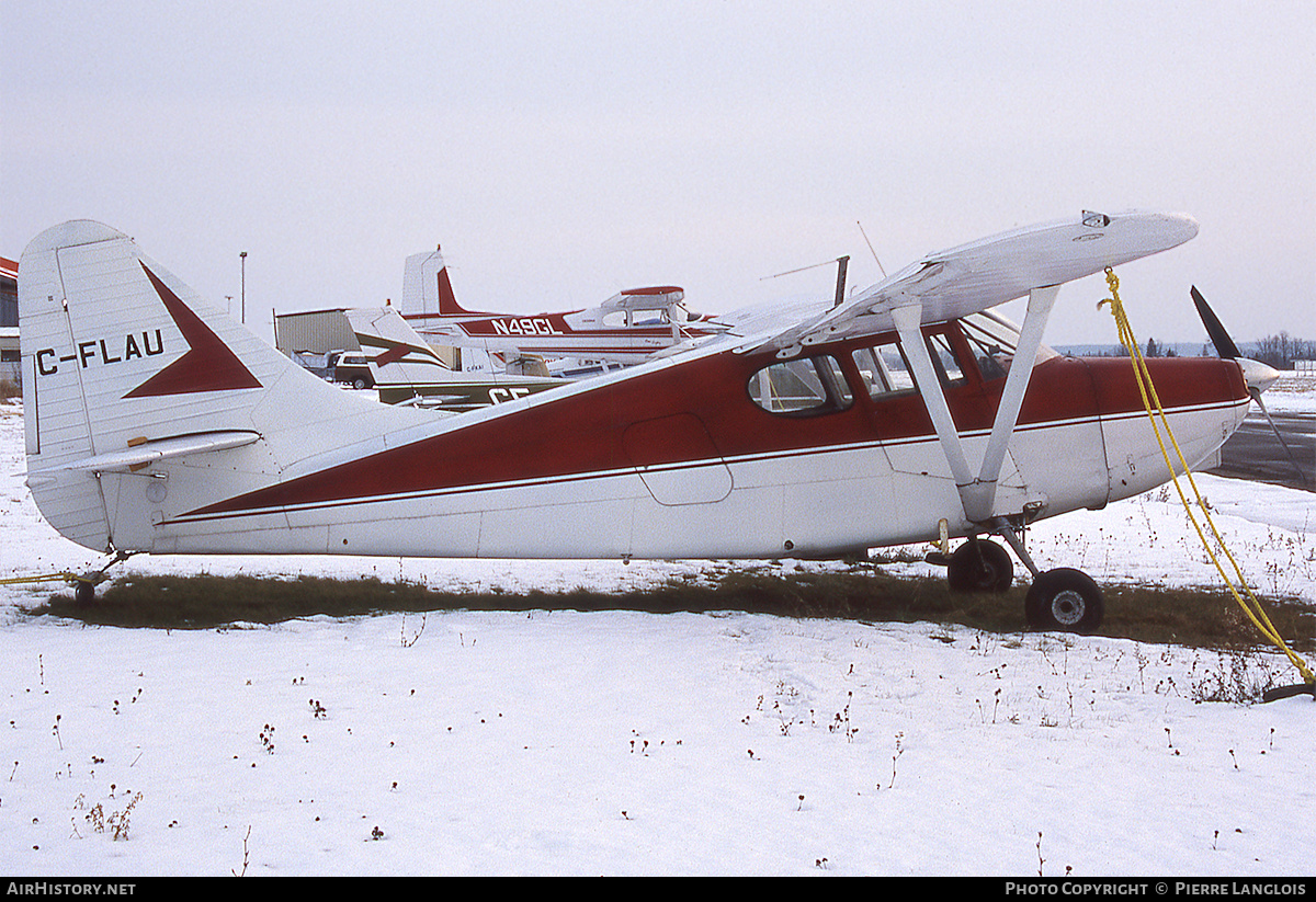 Aircraft Photo of C-FLAU | Stinson 108-3 | AirHistory.net #296206