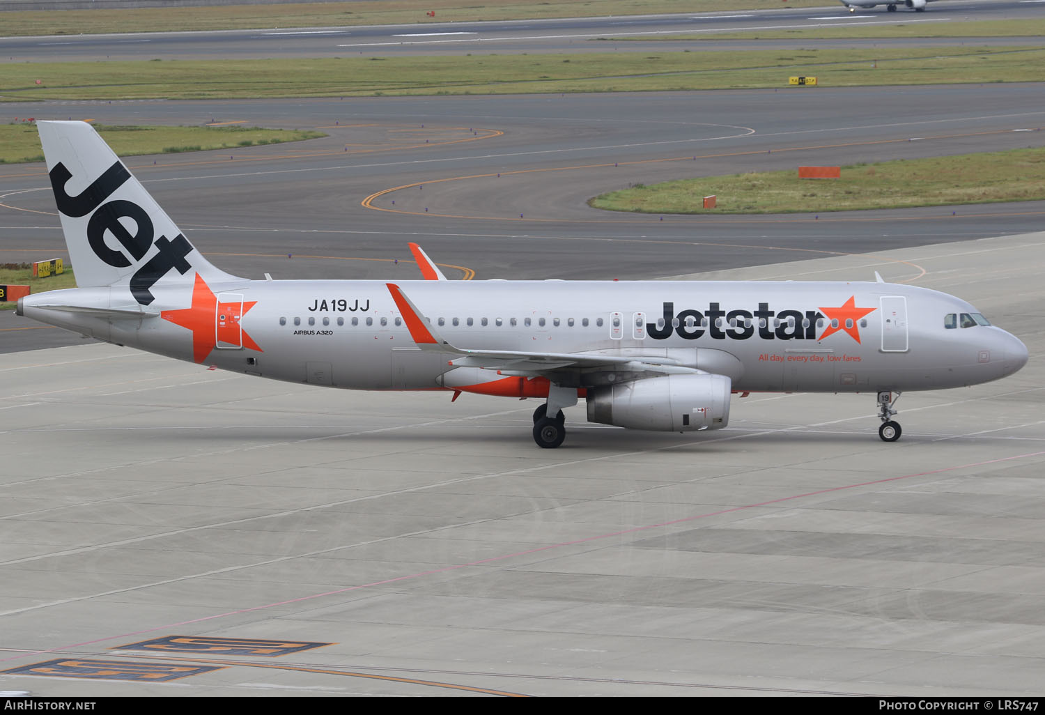 Aircraft Photo of JA19JJ | Airbus A320-232 | Jetstar Airways | AirHistory.net #296207