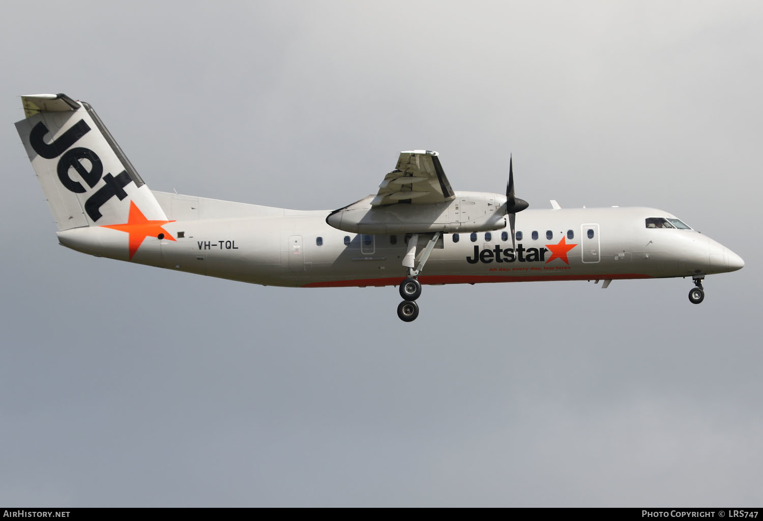 Aircraft Photo of VH-TQL | Bombardier DHC-8-315Q Dash 8 | Jetstar Airways | AirHistory.net #296209