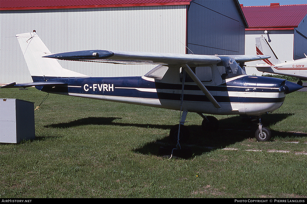 Aircraft Photo of C-FVRH | Cessna 150G | AirHistory.net #296212