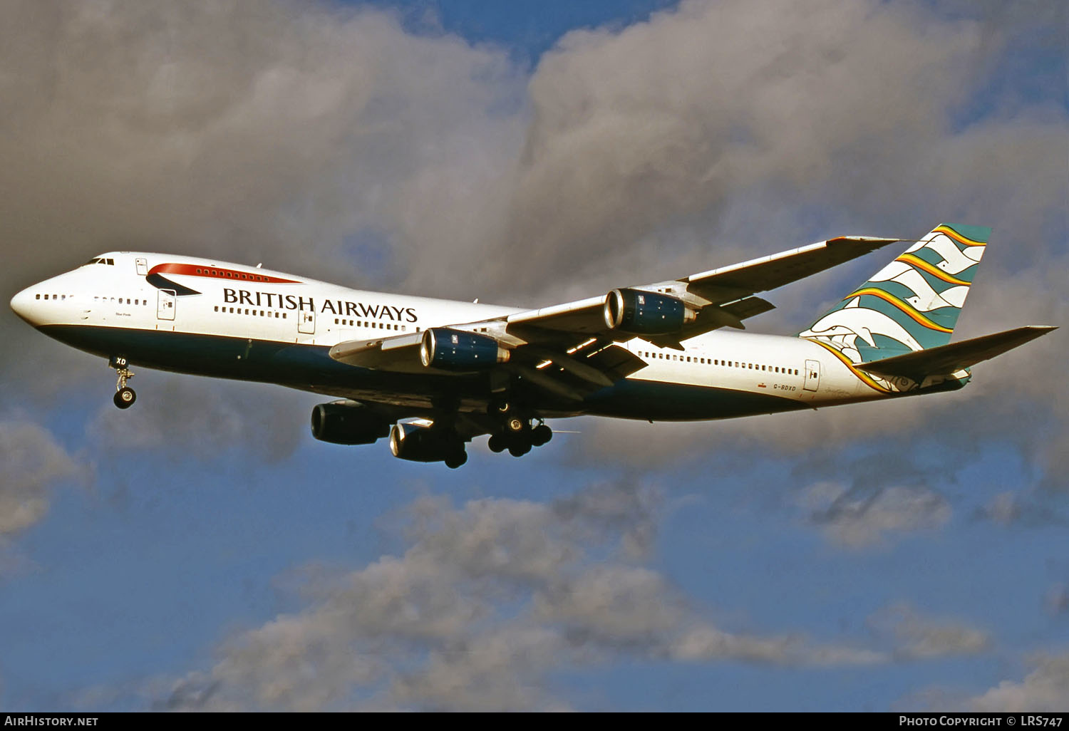 Aircraft Photo of G-BDXD | Boeing 747-236B | British Airways | AirHistory.net #296213