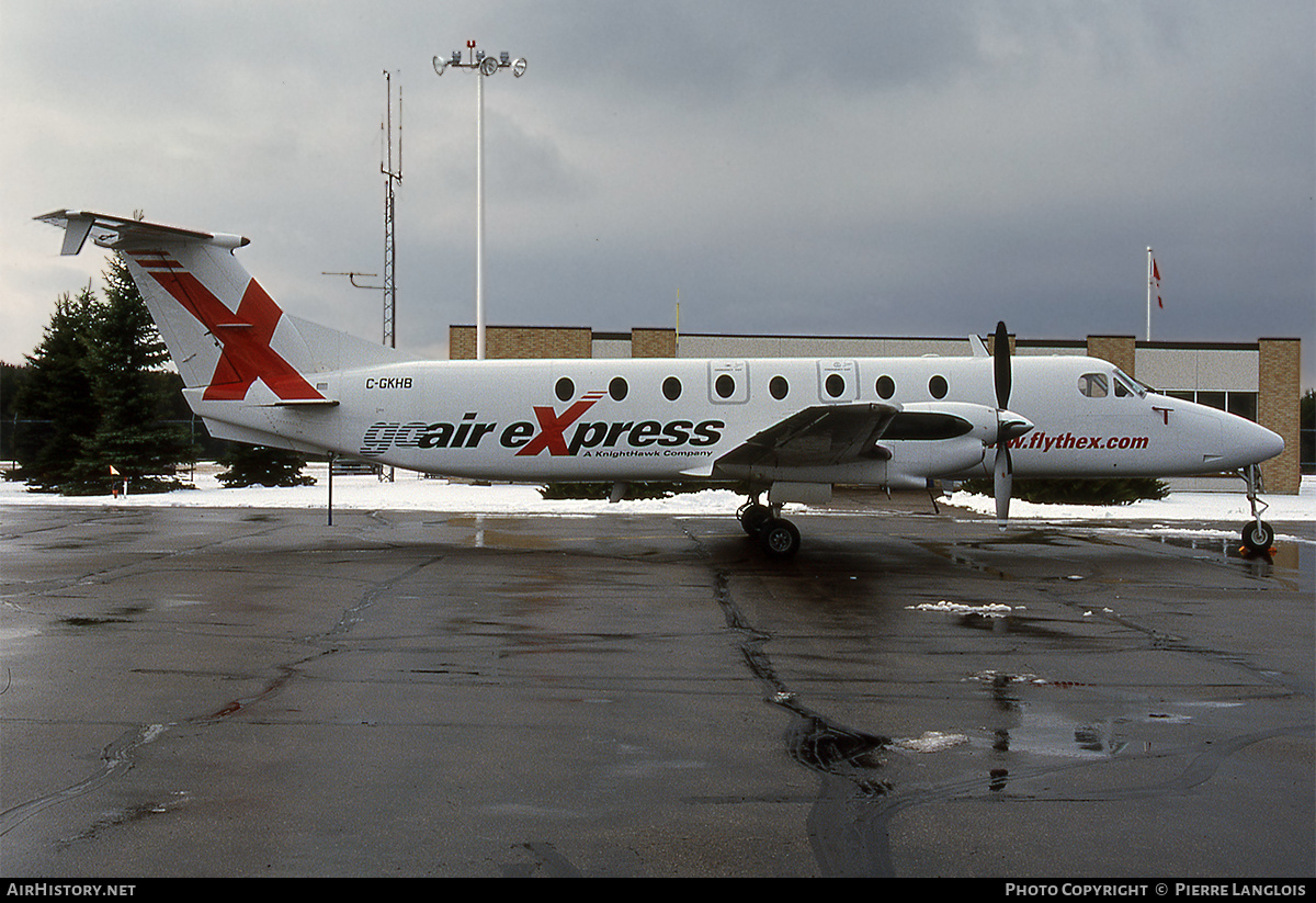 Aircraft Photo of C-GKHB | Beech 1900C | GoAir Express | AirHistory.net #296214