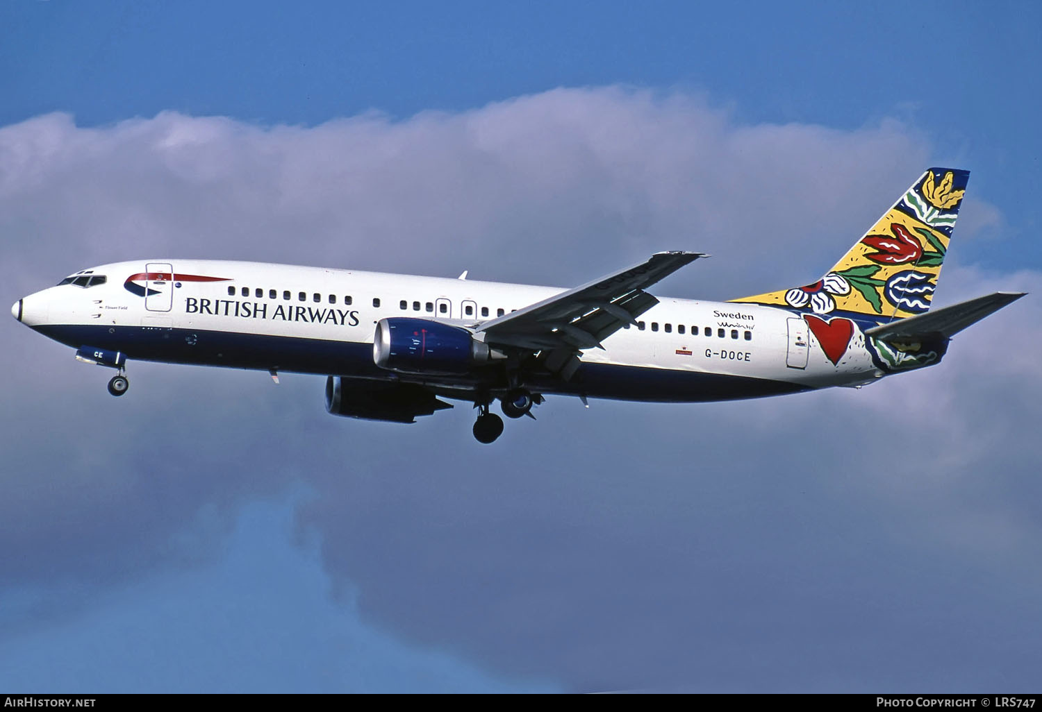 Aircraft Photo of G-DOCE | Boeing 737-436 | British Airways | AirHistory.net #296215