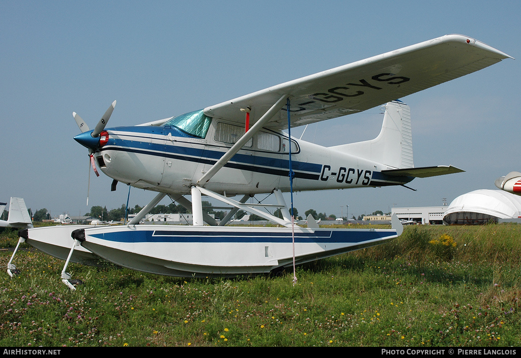 Aircraft Photo of C-GCYS | Cessna A185F Skywagon 185 | AirHistory.net #296218