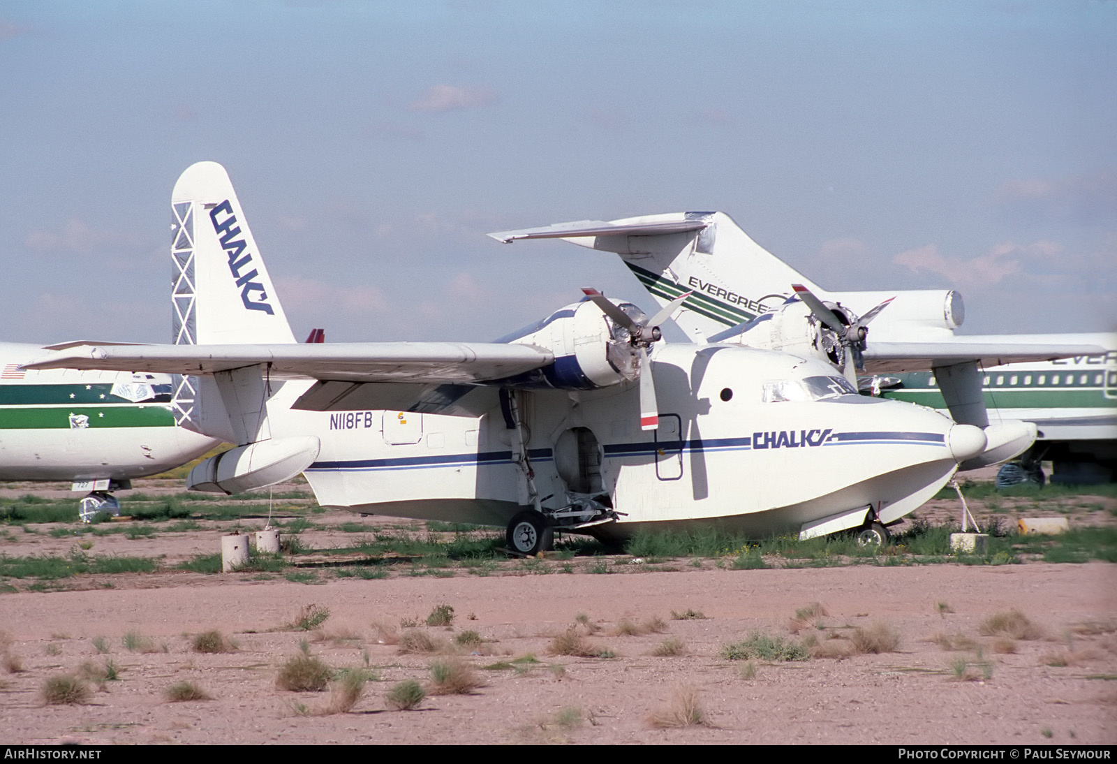 Aircraft Photo of N118FB | Grumman G-111 Albatross | Chalk's International Airlines | AirHistory.net #296219