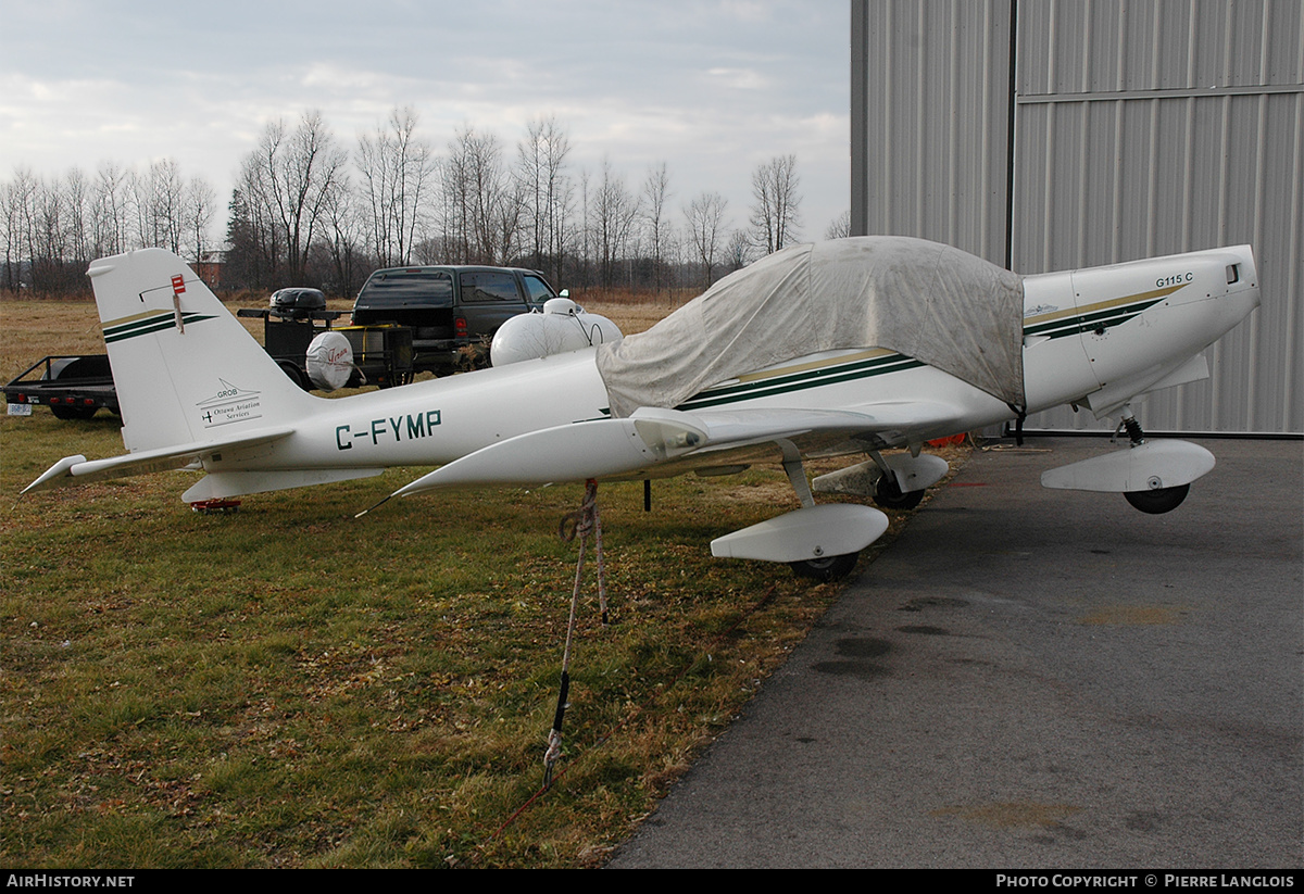Aircraft Photo of C-FYMP | Grob G-115C | Ottawa Aviation Services | AirHistory.net #296220