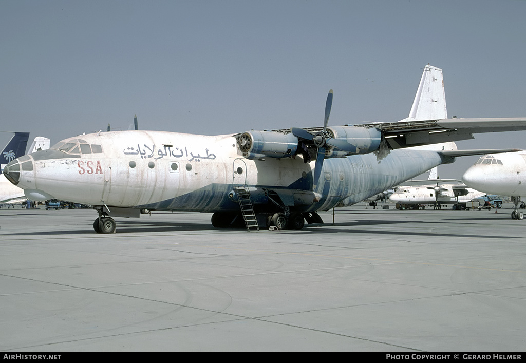 Aircraft Photo of ST-AQQ | Antonov An-12BP | SSA - Sudanese States Aviation | AirHistory.net #296223