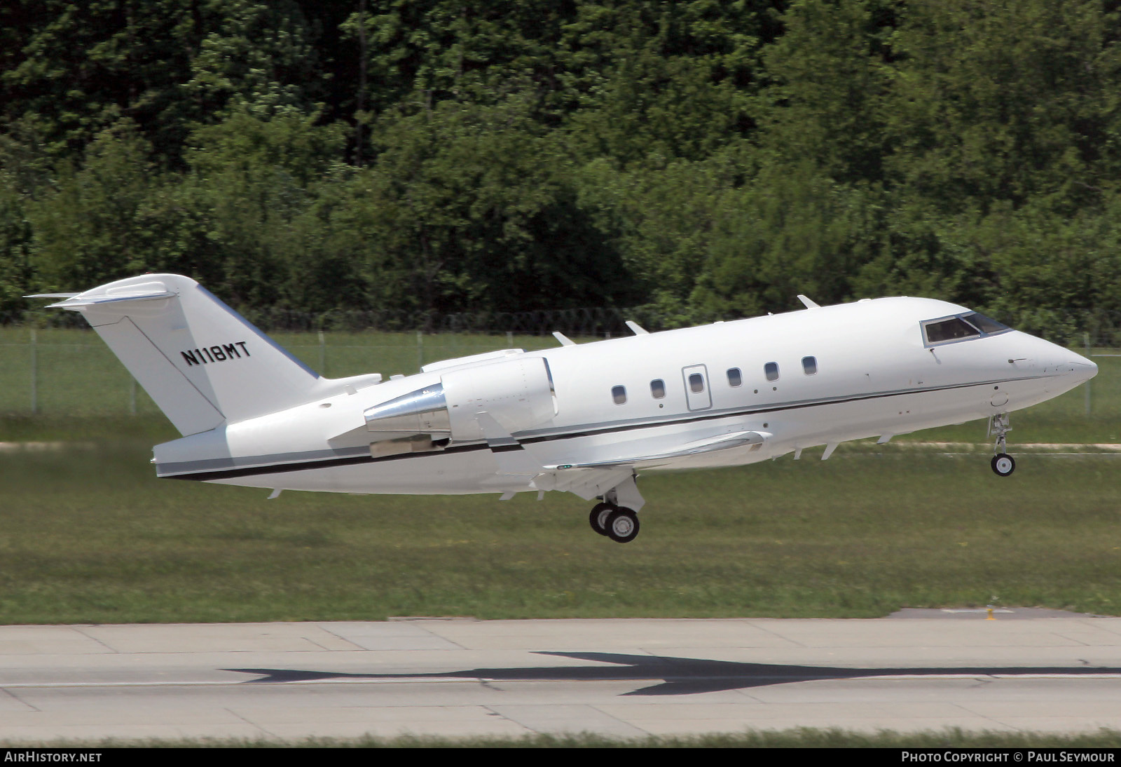 Aircraft Photo of N118MT | Canadair Challenger 601-3A (CL-600-2B16) | AirHistory.net #296226