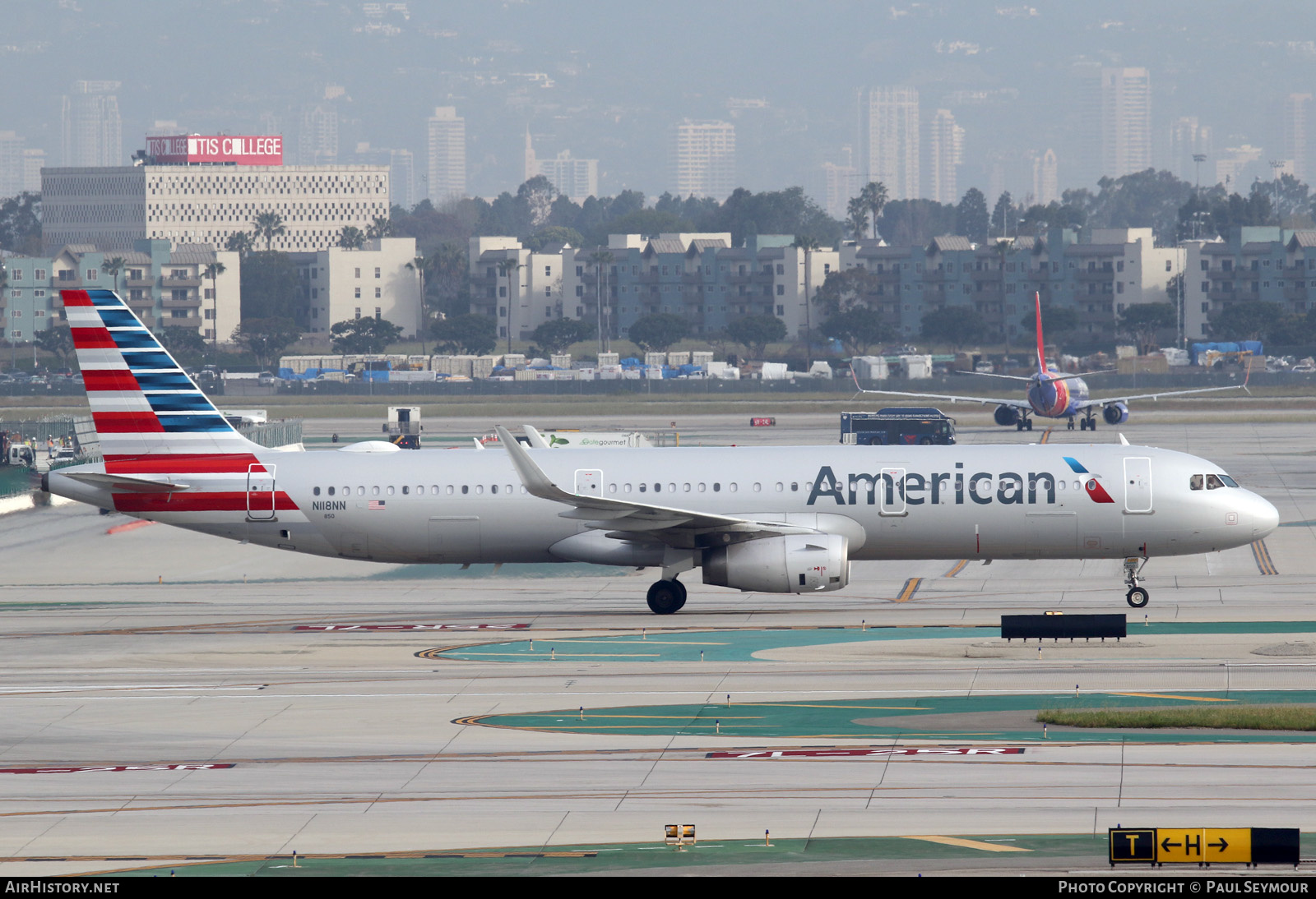 Aircraft Photo of N118NN | Airbus A321-231 | American Airlines | AirHistory.net #296230