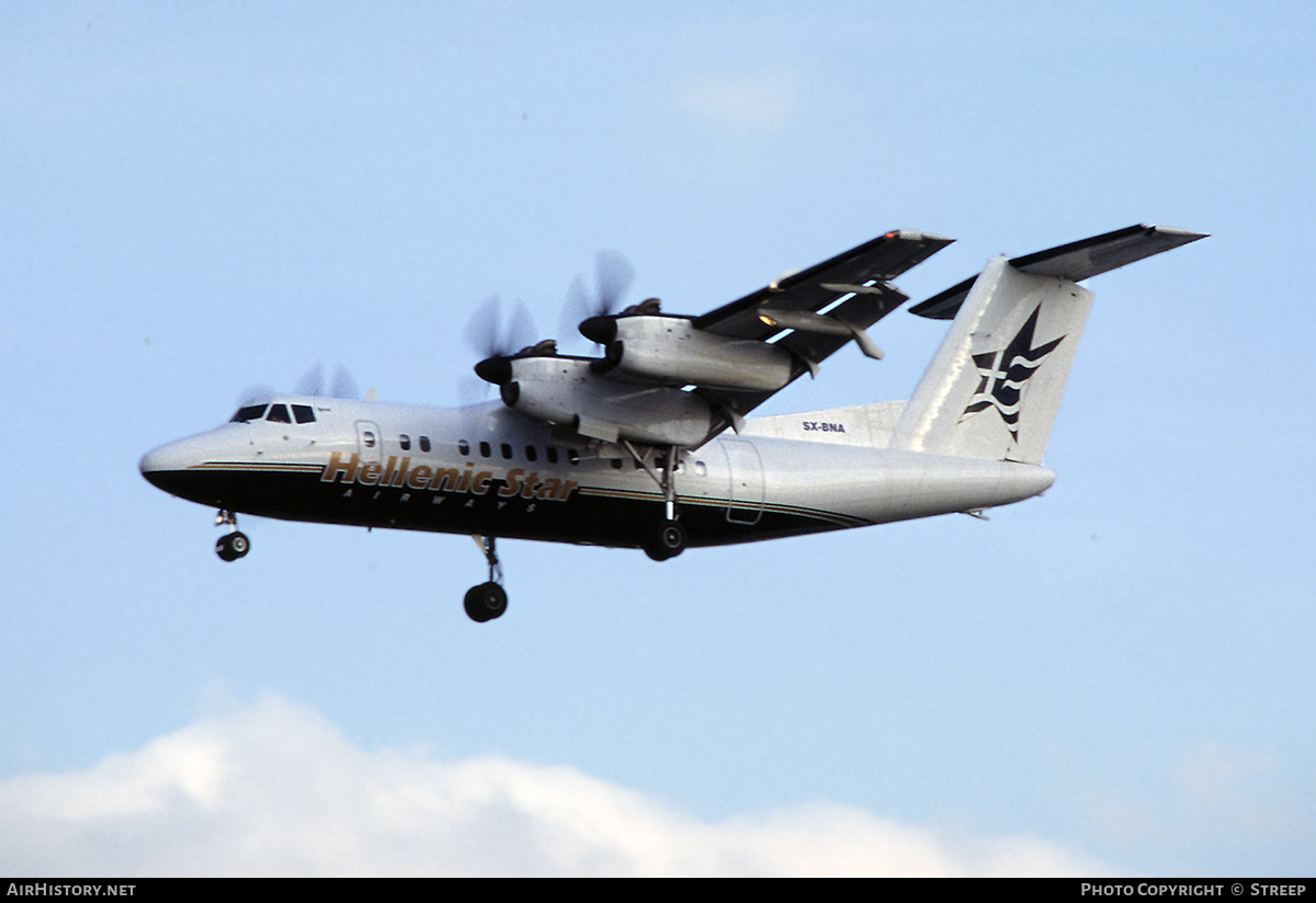 Aircraft Photo of SX-BNA | De Havilland Canada DHC-7-102 Dash 7 | Hellenic Star Airways | AirHistory.net #296235