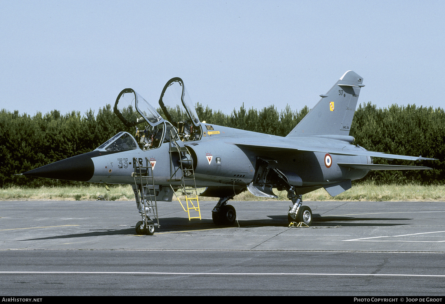 Aircraft Photo of 517 | Dassault Mirage F1B | France - Air Force | AirHistory.net #296236